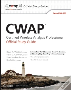 Capa do artigo Cwap Certified Wireless Analysis Professional Official Study Guide