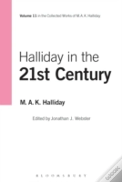 Capa do artigo Cwmh Halliday In The 21st Century C