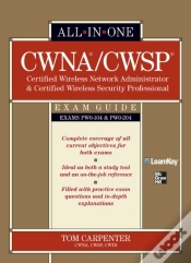 Capa do artigo Cwna Certified Wireless Network Administrator & Cwsp Certified Wireless Security Professional All-In-One Exam Guide (Pw0-104 & Pw0-204)