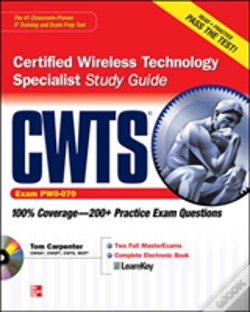 Capa do artigo Cwts Certified Wireless Technology Specialist Study Guide (Exam Pw0-070)