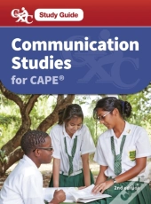 Cxc Study Guide: Communications Studies For Cape(R)