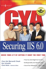 Capa do artigo Cya Securing Iis 6.0