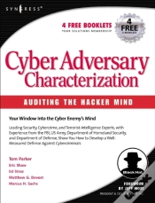 Capa do artigo Cyber Adversary Characterization
