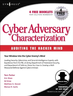 Capa do artigo Cyber Adversary Characterization