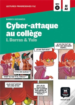 Capa do artigo Cyber-Attaque Au College Collection Bande Dessinee Fle A1-A2