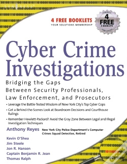 Capa do artigo Cyber Crime Investigations