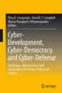 Cyber-Development, Cyber-Democracy And Cyber-Defense - Preview