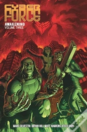 Capa do artigo Cyber Force: Awakening Volume 3