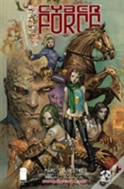 Capa do artigo Cyber Force: Rebirth Volume 1