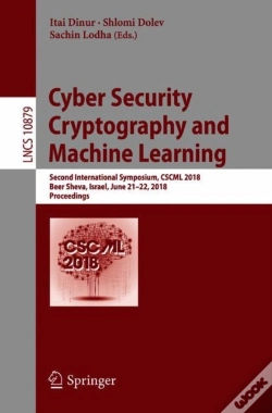 Capa do artigo Cyber Security Cryptography And Machine Learning