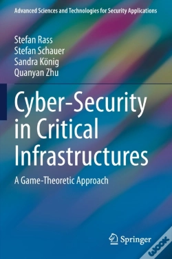 Capa do artigo Cyber-Security In Critical Infrastructures