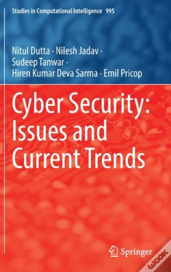 Capa do artigo Cyber Security: Issues And Current Trends