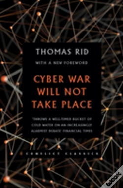Capa do artigo Cyber War Will Not Take Place