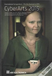 Capa do artigo Cyberarts 2015 International Compendium Prix Ars Electronica /Anglais