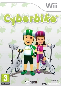 Capa do artigo Cyberbike + Bicicleta (Wii)