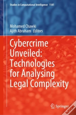 Capa do artigo Cybercrime Unveiled: Technologies For Analysing Legal Complexity