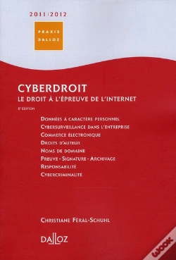 Capa do artigo Cyberdroit ; Le Droit À L'Épreuve D'Internet (Édition 2011-2012)