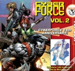 Capa do artigo Cyberforce Volume 1