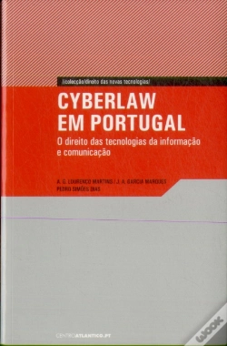 Capa do artigo Cyberlaw em Portugal