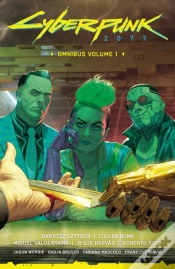 Capa do artigo Cyberpunk 2077 Omnibus Volume 1