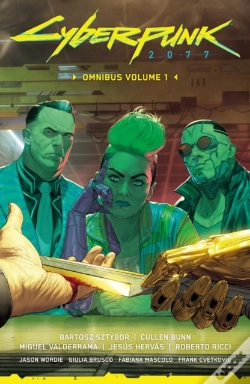 Capa do artigo Cyberpunk 2077 Omnibus Volume 1