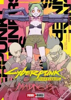 Capa do artigo Cyberpunk Edgerunners: Madness 01