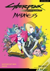 Capa do artigo Cyberpunk: Edgerunners Madness Volume 1
