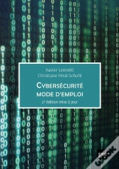 Cybersécurité, Mode D'Emploi