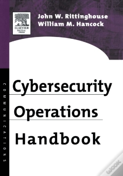 Capa do artigo Cybersecurity Operations Handbook