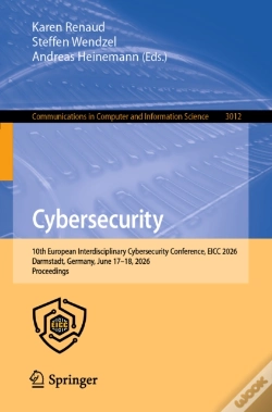 Capa do artigo Cybersecurity