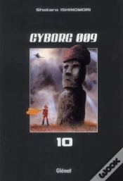 Capa do artigo Cyborg 009 T.10
