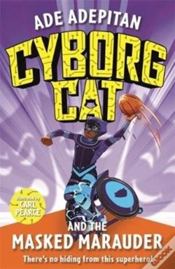 Capa do artigo Cyborg Cat And The Masked Marauder