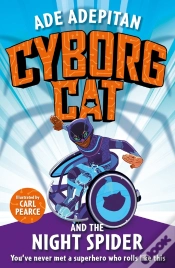 Capa do artigo Cyborg Cat And The Night Spider