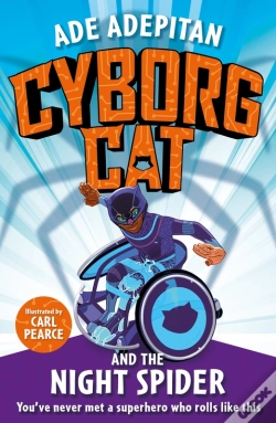 Capa do artigo Cyborg Cat And The Night Spider