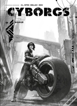 Capa do artigo Cyborgs Tome 1 : Ronin