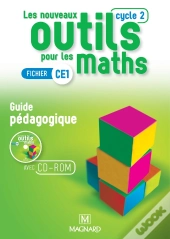 Cycle 2, Fichier Ce1 ; Guide Pédagogique Avec Cd-Rom