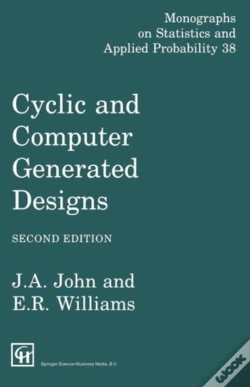 Capa do artigo Cyclic And Computer Generated Designs