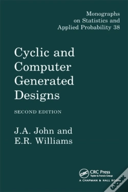 Capa do artigo Cyclic And Computer Generated Designs