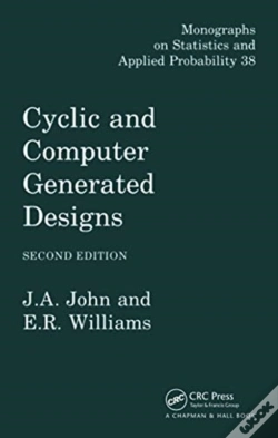 Capa do artigo Cyclic And Computer Generated Designs