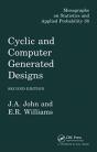 Cyclic And Computer Generated Designs - Preview