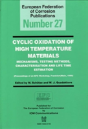 Cyclic Oxidation Of High Temperature Materials Efc 27 - Preview