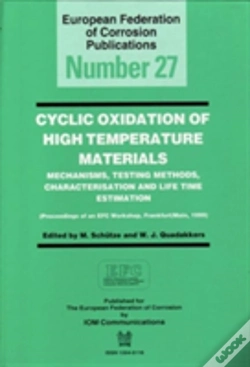 Capa do artigo Cyclic Oxidation Of High Temperature Materials Efc 27