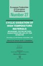 Cyclic Oxidation Of High Temperature Materials Efc 27 - Preview
