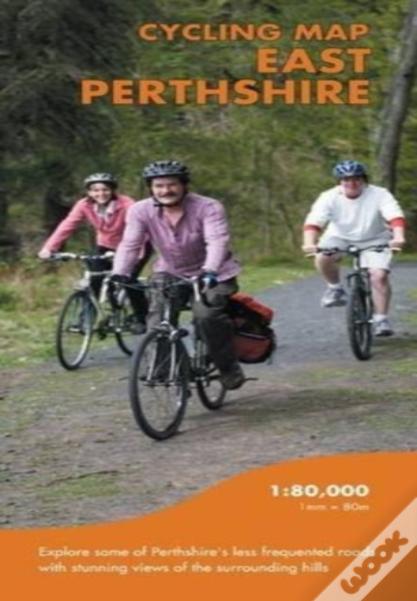 Cycling Map East Perthshire