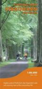 Cycling Map Strathearn Perthshire - Preview