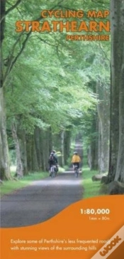 Capa do artigo Cycling Map Strathearn Perthshire