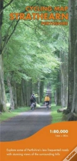 Capa do artigo Cycling Map Strathearn Perthshire