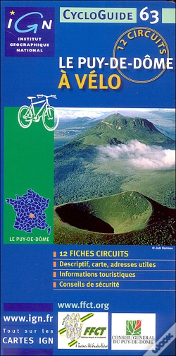 Capa do artigo Cycloguide Puy-De-Dome
