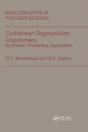 Cyclolinear Organosilicon Copolymers: Synthesis, Properties, Application - Preview