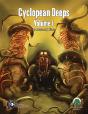 Cyclopean Deeps Volume 1 - Swords & Wizardry - Preview